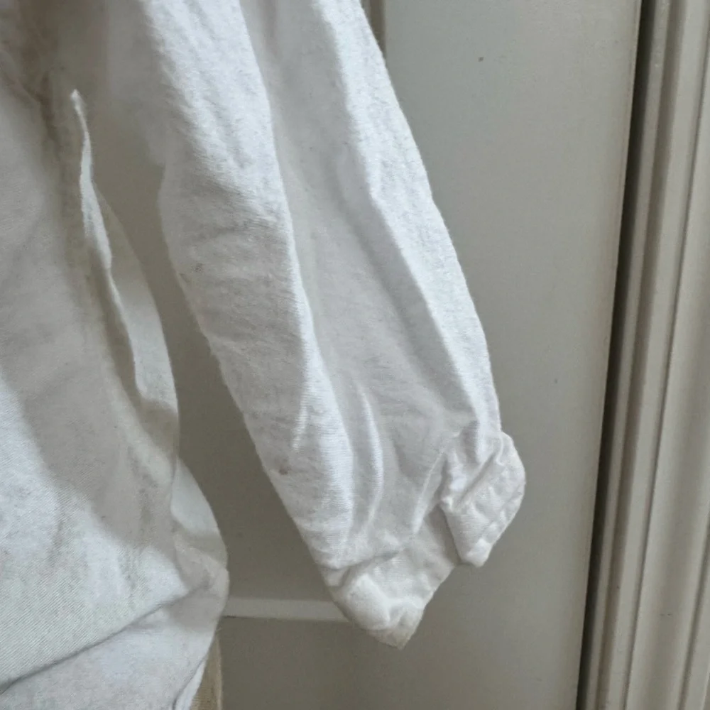 Zara Soft White Baby Shirt